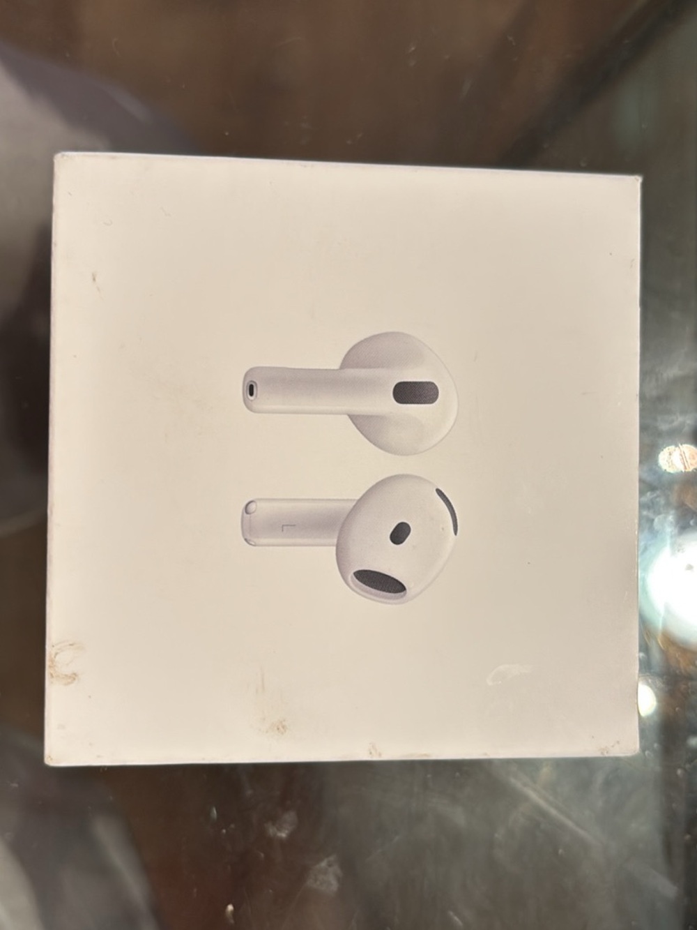 Apple AirPods 4 Wireless Earbuds - White